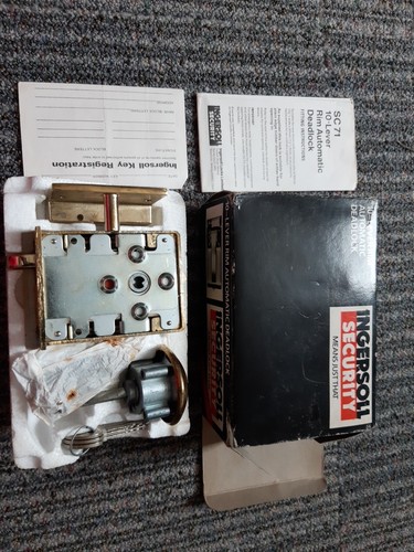 Ingersoll lever rim - 71, 10