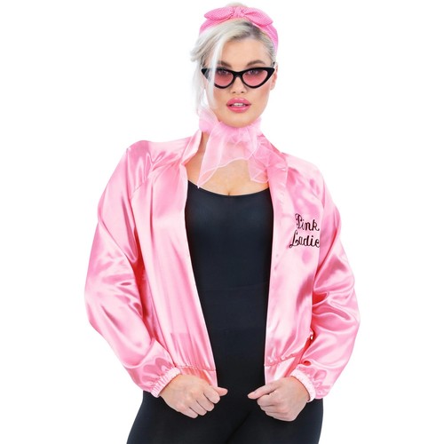 Grease womens ladies pink - grease, womens/ladies