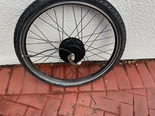  E-bike Conversion Kit (Front Wheel) 48v 500w