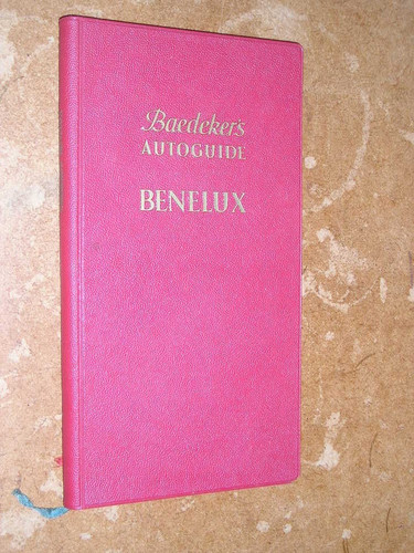 Baedeker autoguide benelux - autoguide,
