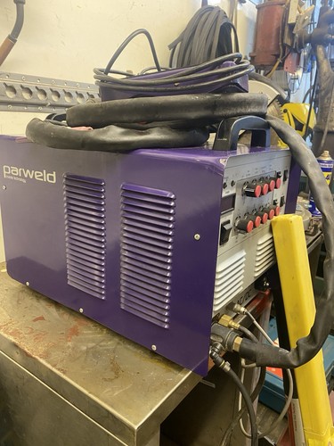 250a aluminium tig - 250a, ac/dc