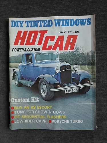 Hot car magazine may - hot,