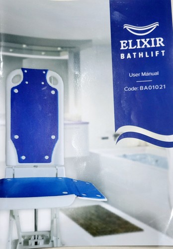 Exilir bath lift folding - bath,