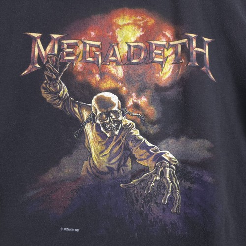 Vintage 1987 megadeth band - 1987,