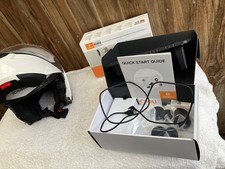 Schuberth C3 Helmet with Comms and Remote Control