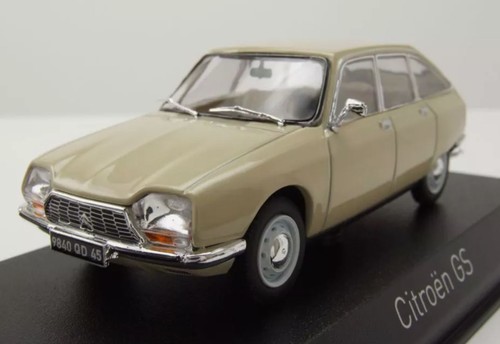 Norev 1971 citroen gs - -,