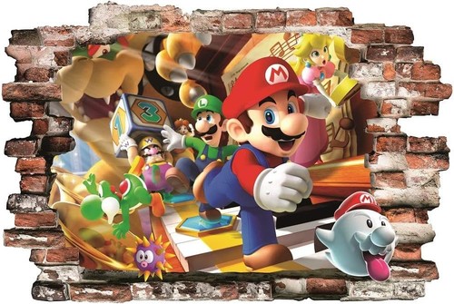 Wall sticker mario - wall, design