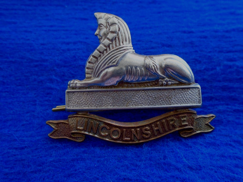 Lincolnshire regiment - lincolnshire,