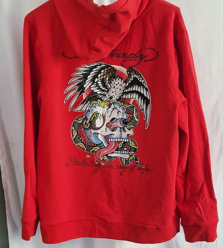 Hardy hoodie mens xxl - hardy,
