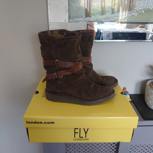 Fly london dark green - london,