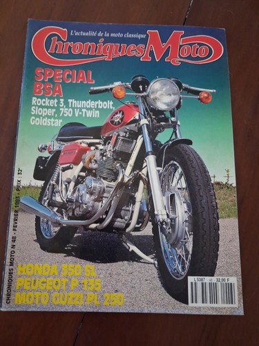 Chroniques motorcycle 48 - motorcycle,