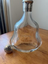 Empty bottle of Hennessy