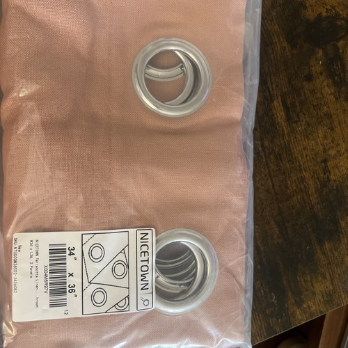 Nicetown terracotta linen - terracotta,