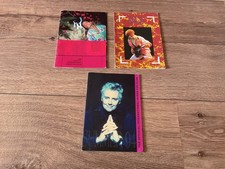 QUEEN - 3 x Fan Club Magazines