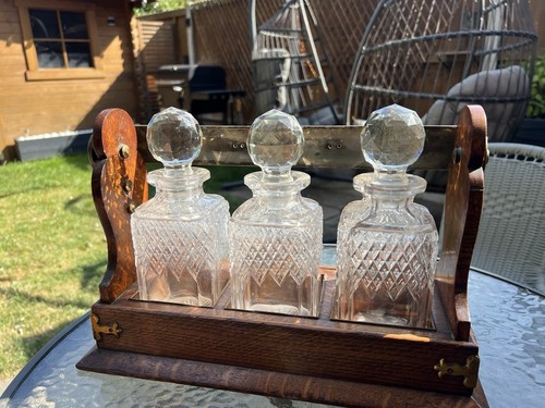 Whiskey decanters the tantalus - decanters,