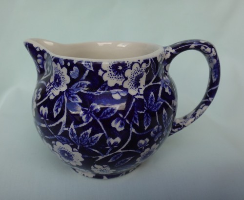 Burleigh ware calico mini jug - burleigh,