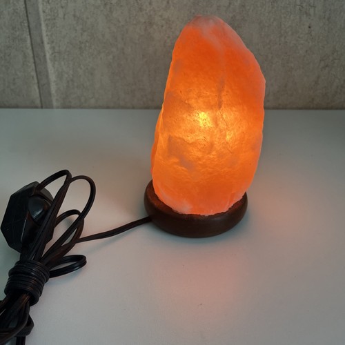 Himalayan salt lamp pink - himalayan,