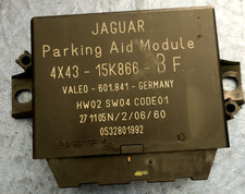 JAGUAR X-TYPE 2004-2010 REVERSING AID / PARKING SENSOR MODULE (FRONT & REAR