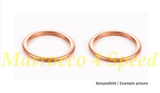 Aprilia RSV4 1000 R RR Factory Tuono V4R Exhaust manifold gasket set 2x rings