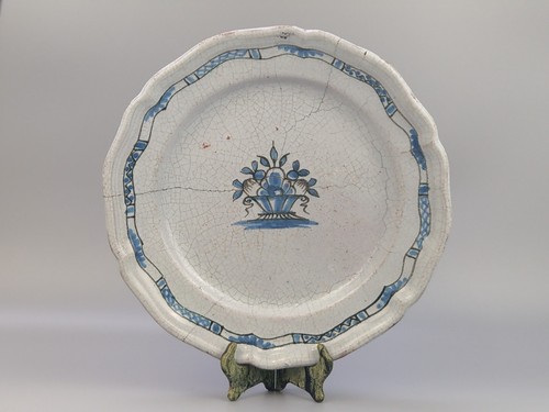 Blue and white - , french