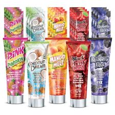 Fiesta Sun Fruity Intro Kit 2025 sunbed tanning lotion cream deal SALONS