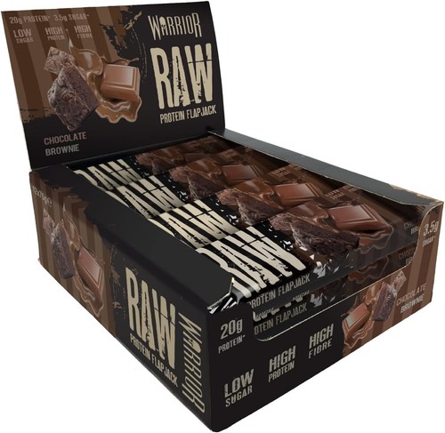 Warrior raw protein bars - raw,