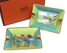 Hermes Paris Ashtray Elephant