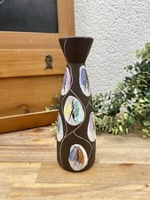 West Germany 504-25 Ceramic Vase by Bodo Mans for Bay Keramik Vintage