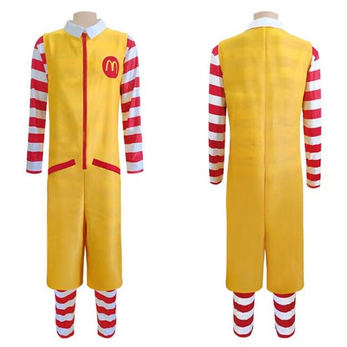 Ronald mcdonald cosplay - ronald,