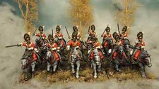 British Napoleonic Dragoons