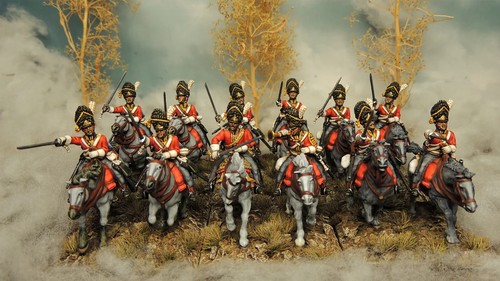 British napoleonic dragoons - napoleonic,