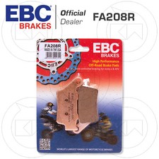 REAR BRAKE PADS EBC SINTER
