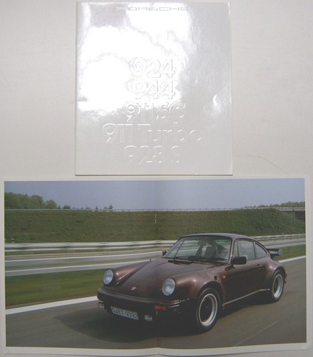 Porsche 924 944 911 turbo - 911, sc