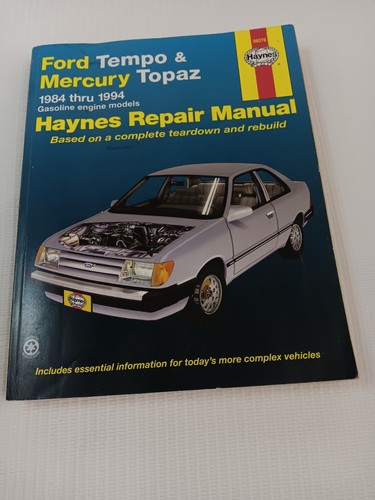 36078 ford tempo mercury - ford, &