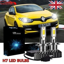 2x Bulbs H7 LED 6500K White