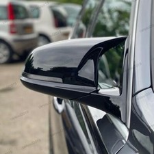 Gloss black wing mirror - gloss,