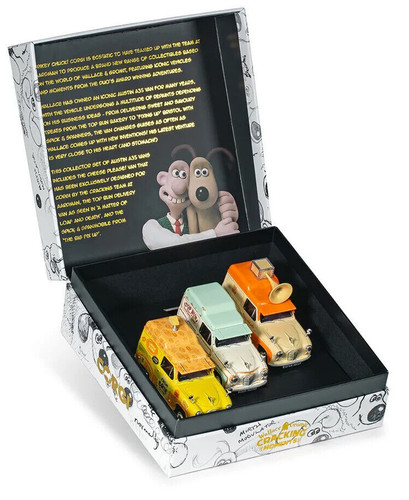 Corgi wallace gromit - corgi,