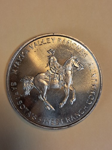 Vintage myakka valley 1 - myakka, $1.00
