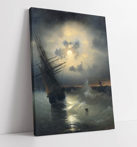 Ivan aivazovsky sailing - ivan, ship