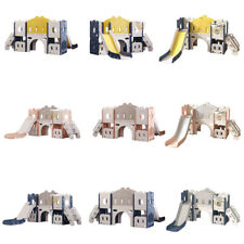 Kids Climber Slide Swing Set Activity Centre In/Outdoor Garden Playground Toy