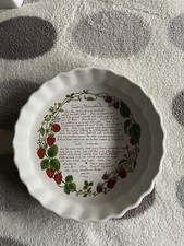 🍓Royal Winton Pottery Flan