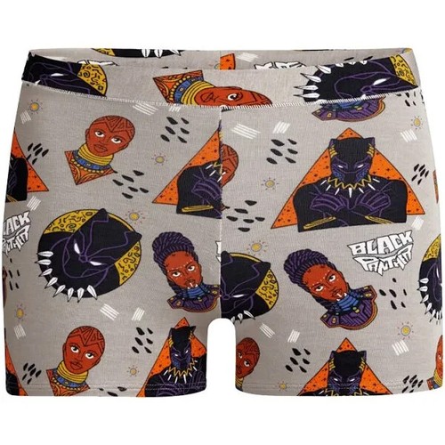 Meundies marvel black - x,