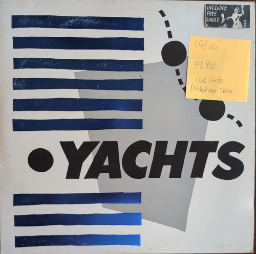 Yachts self titled vinyl - yachts,