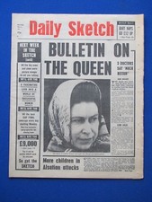 ' The Daily Sketch '  Original Newspapers  - Your Birthday Newspaper ?