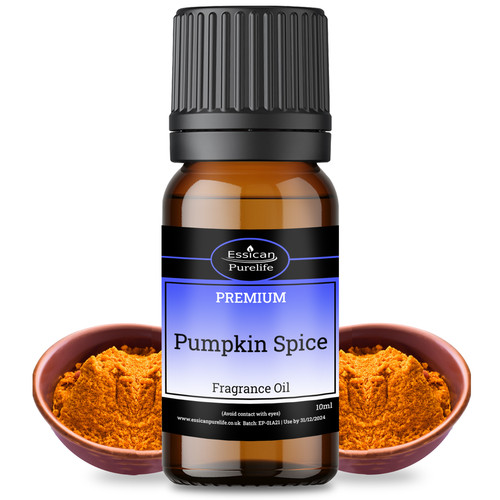 Pumpkin spice candle bath - candle,