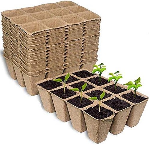 Kaheign 20pcs seedling - 20pcs, pots