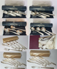 ELKINGTON WESTMINSTER CUTLERY - CUTLERY SETS &  GODDARDS CUTLERY ROLLS 66 PIECE