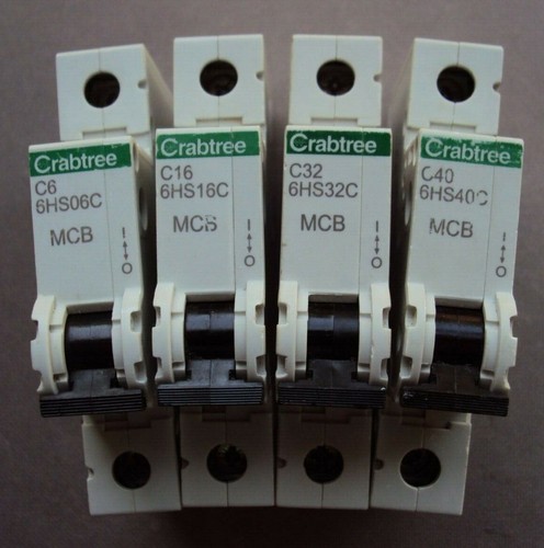 Crabtree loadstar 6hs type - 6hs,