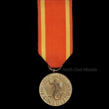 Poland WW2 Polish Medal for Warsaw 1939-45