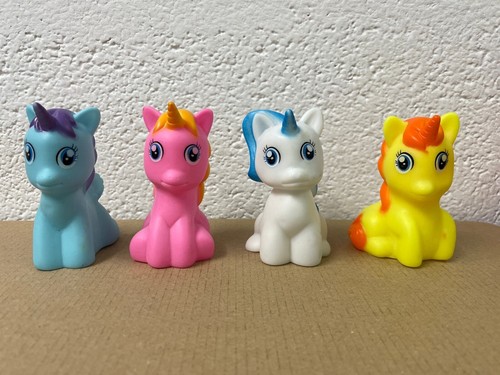 Mini unicorn pony rubber - 4,